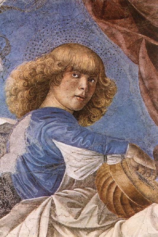 Melozzo da Forli Music-making Angel